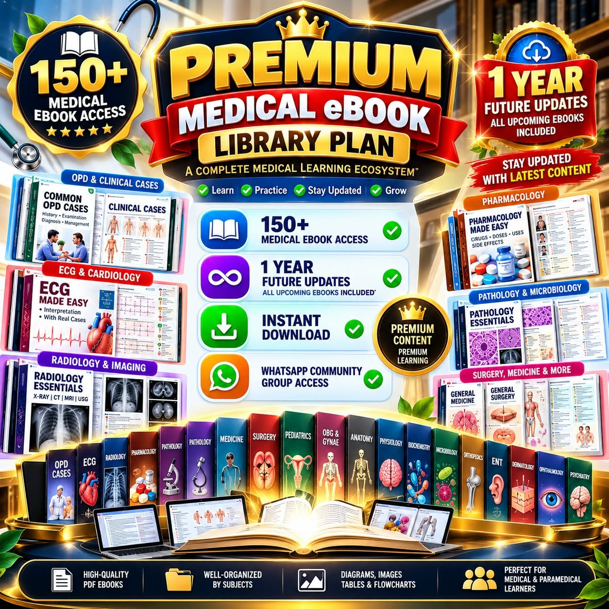 Premium Library Plan