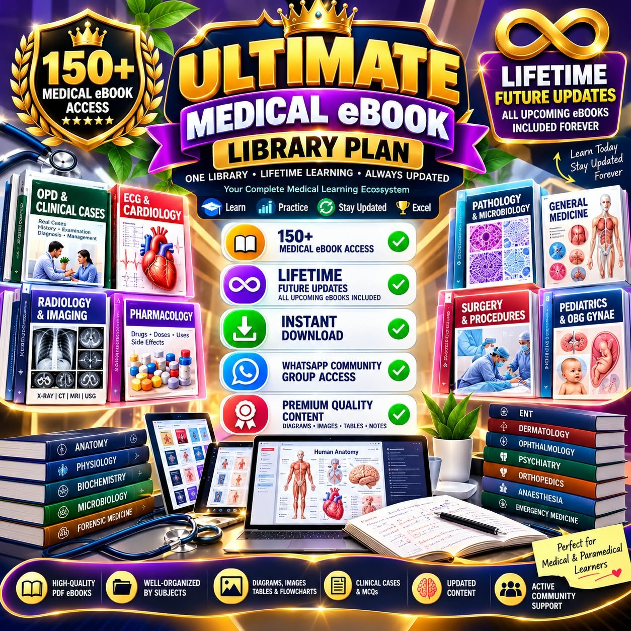 Ultimate Library Plan