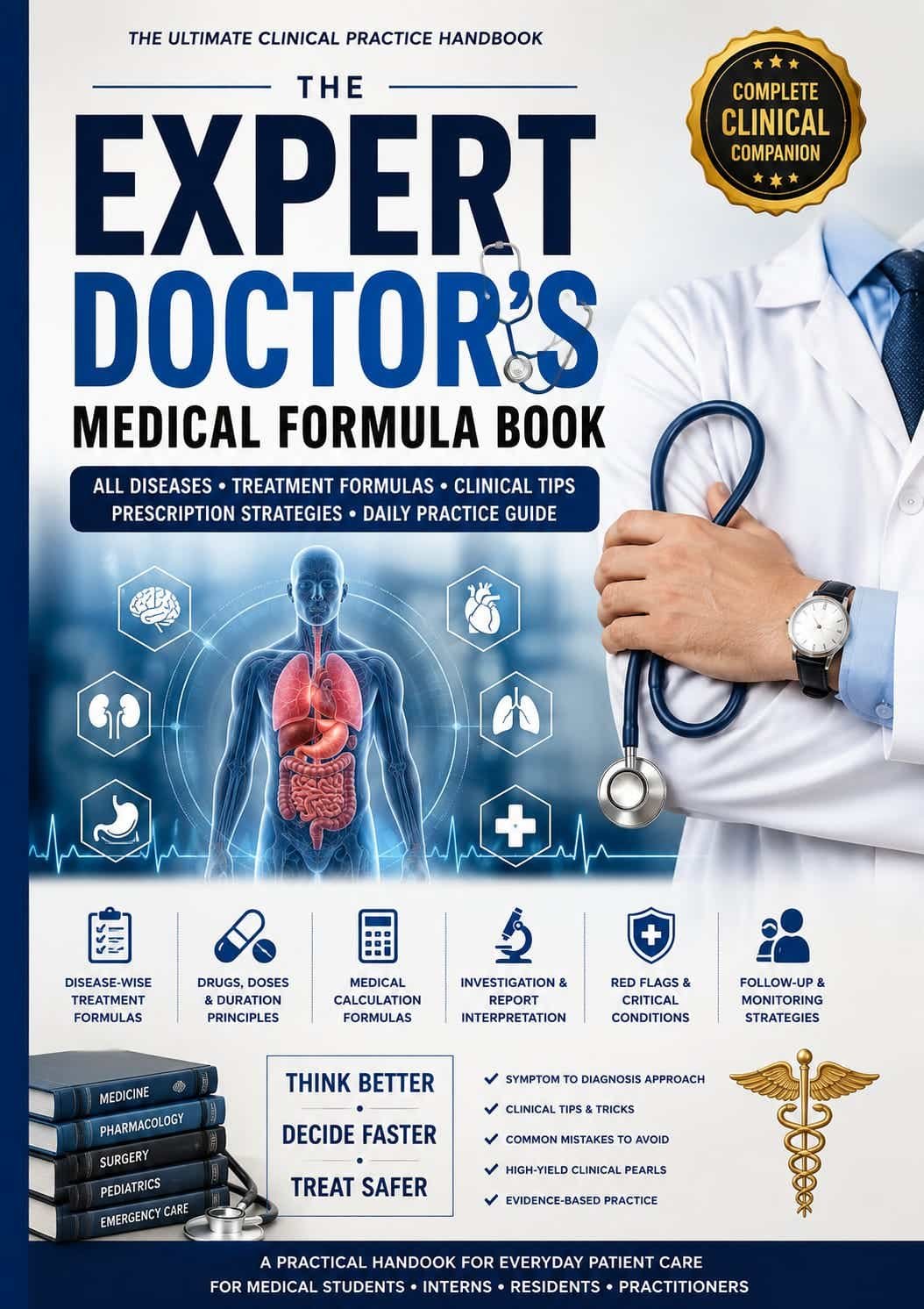 Expert doctors medical formula book 