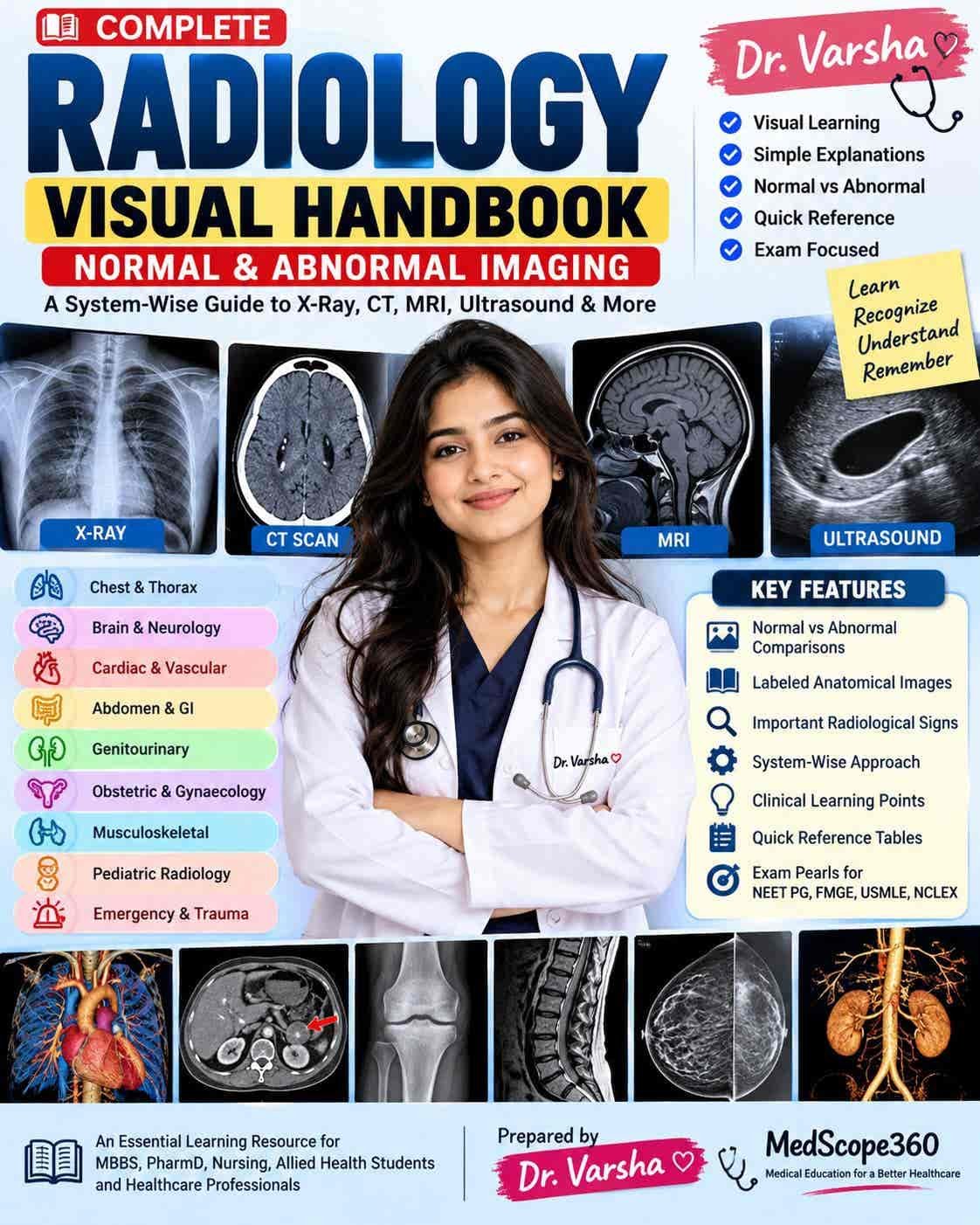 COMPLETE RADIOLOGY VISUAL HANDBOOK 