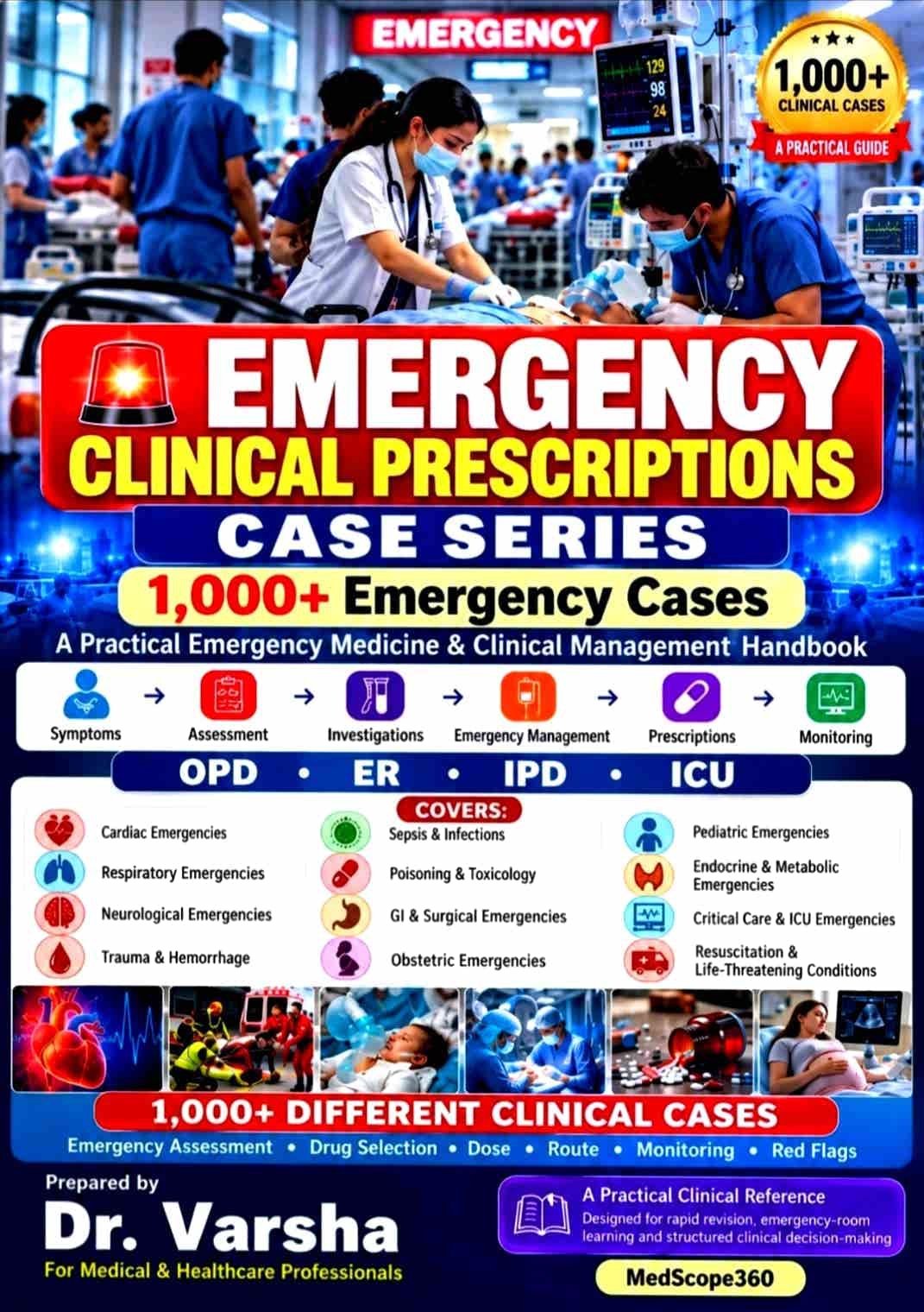 1000+ EMERGENCY CLINICAL PRESCRIPTION CASE SERIES ( part 2) 